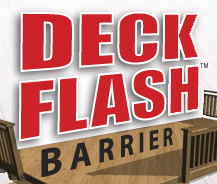 Deck Flash Barrier