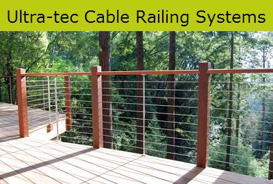 Ultra Deck Cable Railings Supplier in Utah
